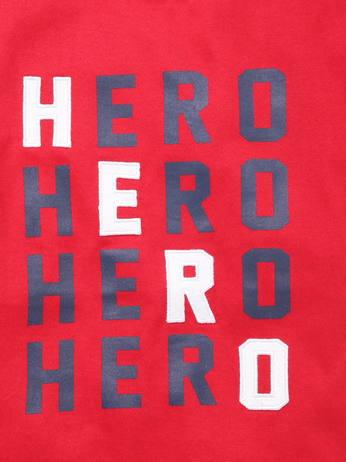 Boys Printed Cotton T-Shirt
