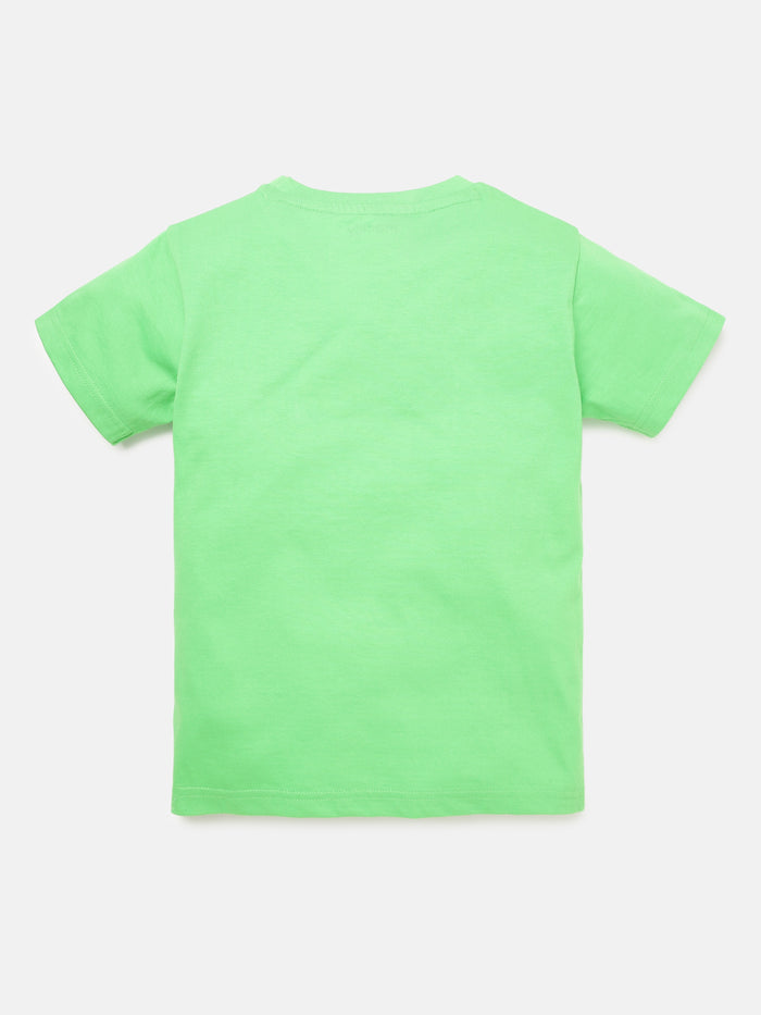 Boys Printed Cotton T-Shirt