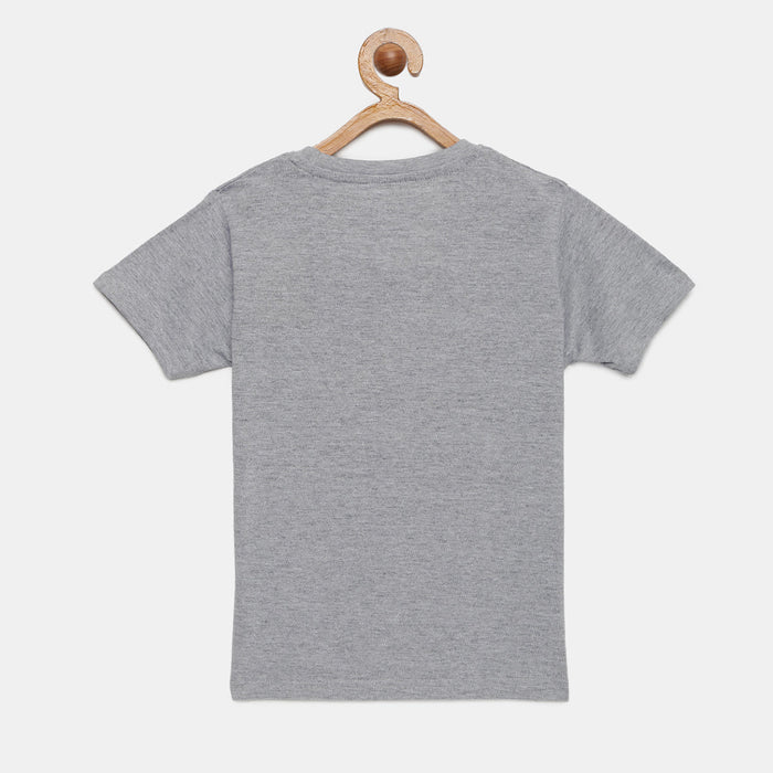 Boys Printed Cotton T-Shirt