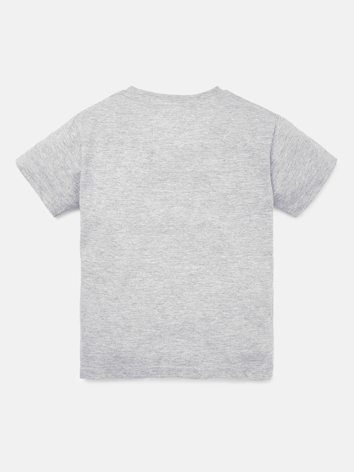 Boys Printed Cotton T-Shirt