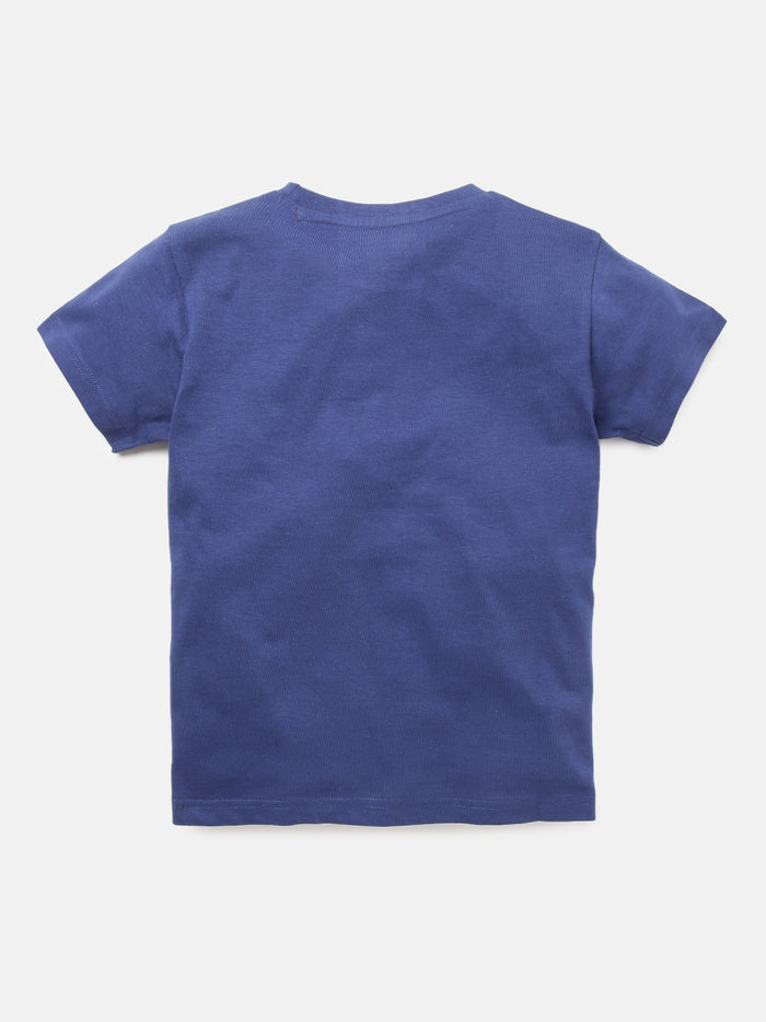 Boys Printed Cotton T-Shirt