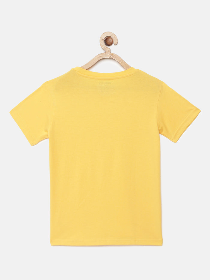 Boys Printed Cotton T-Shirt