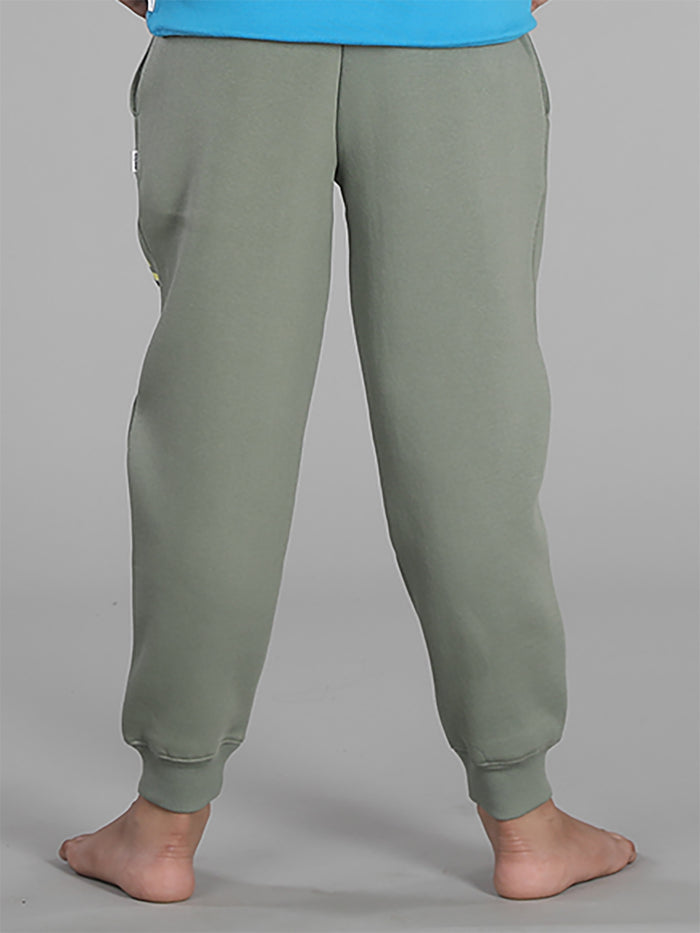 Boys Printed Joggers with Pocket