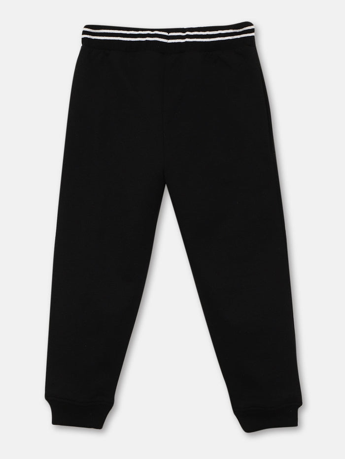 Boys Printed Joggers with Pocket