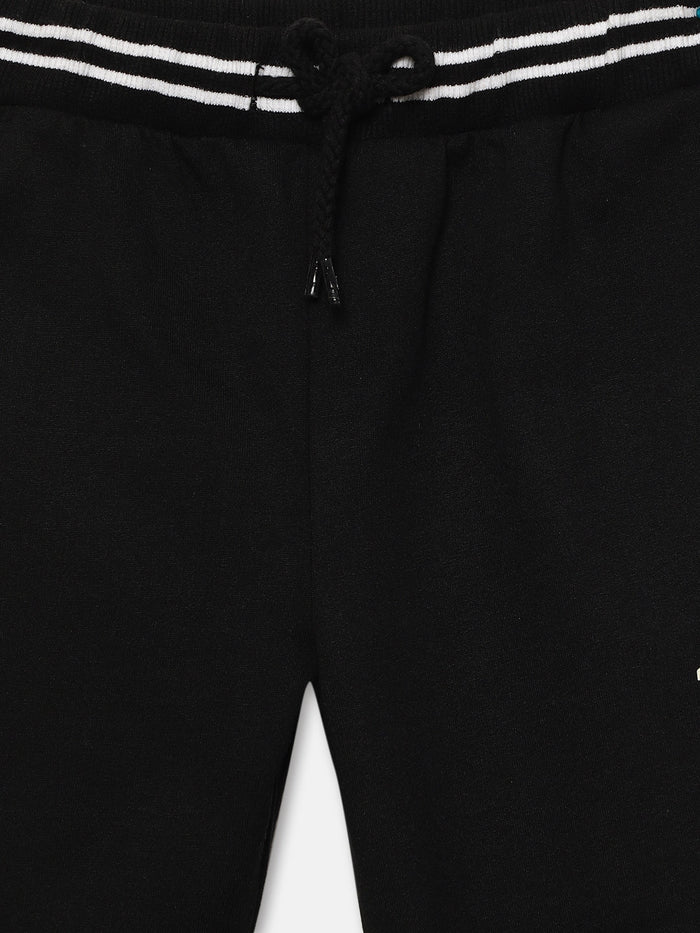 Boys Printed Joggers with Pocket