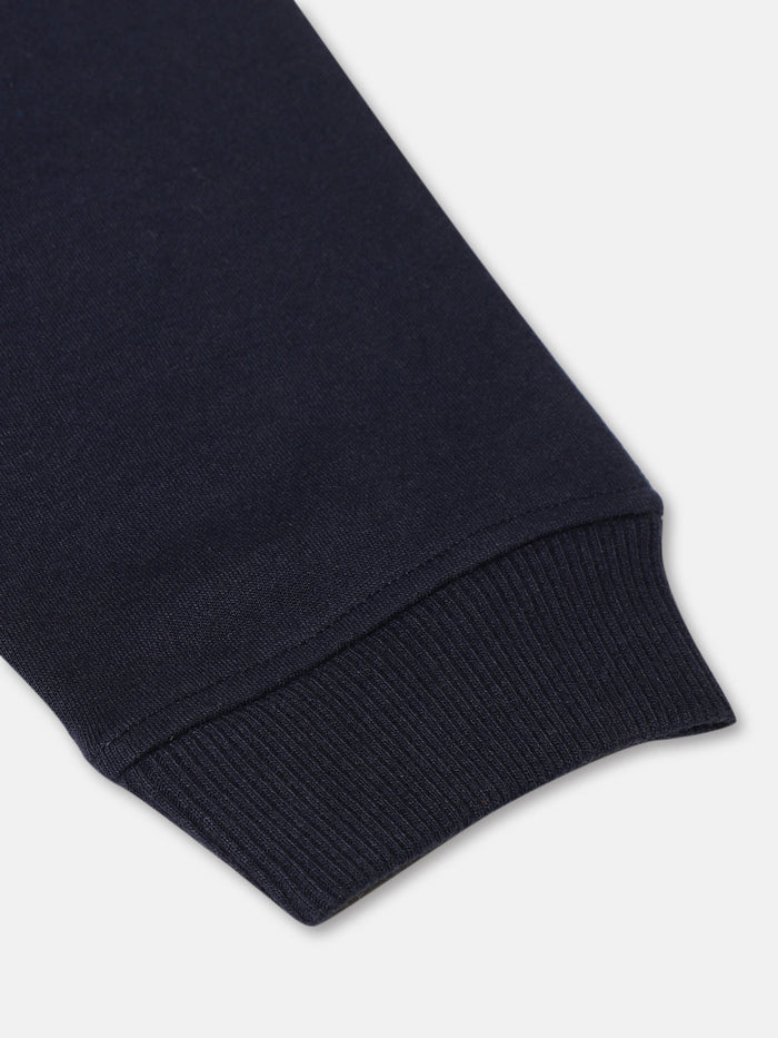 Boys Printed Joggers with Pocket