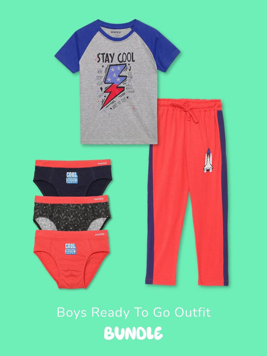 Boys Ready To Go Outfit Pack