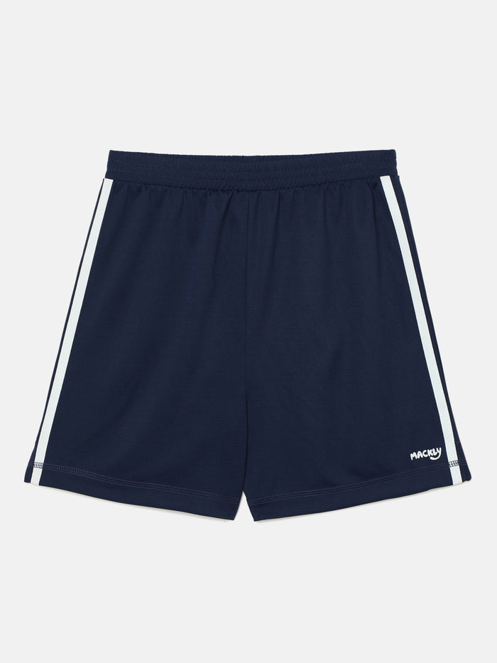 BOYS SPORTS SHORTS - NAVY BLUE