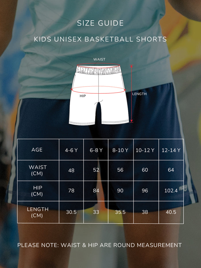 BOYS SPORTS SHORTS - NAVY BLUE