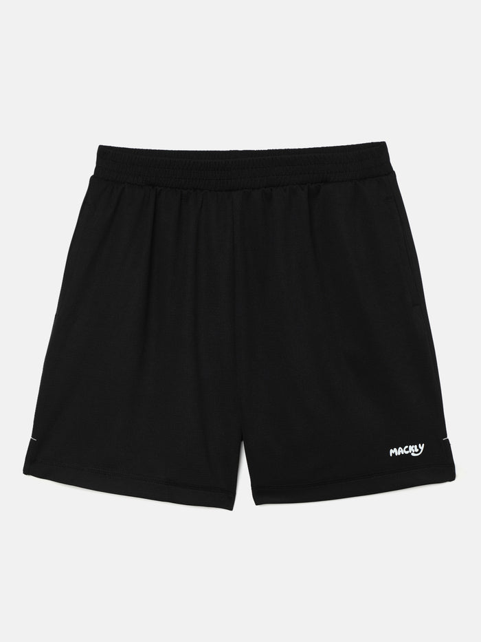 BOYS SPORTS SHORTS – JET BLACK