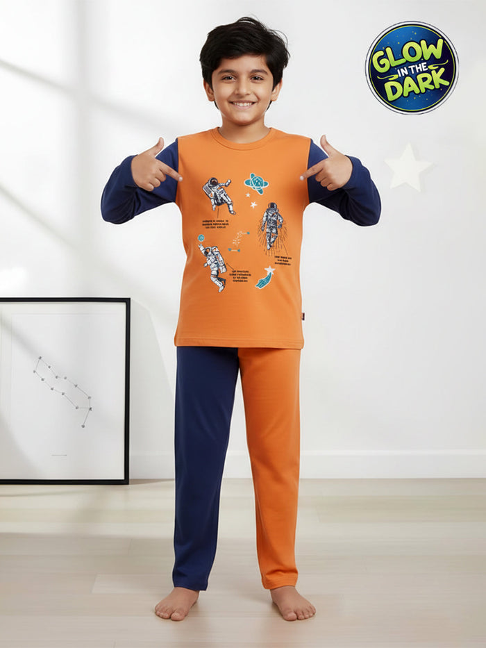 BOYS TOP & PYJAMA SET - A'NAUT FACTS