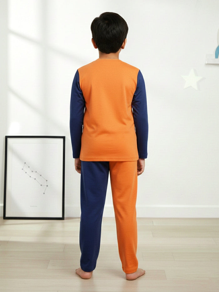 BOYS TOP & PYJAMA SET - A'NAUT FACTS