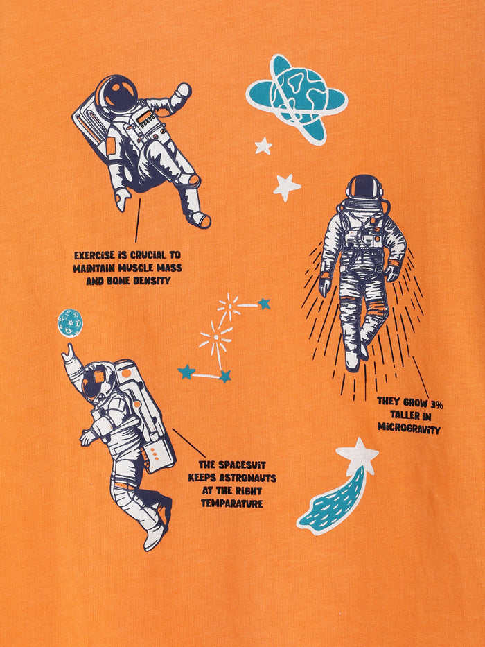 BOYS TOP & PYJAMA SET - A'NAUT FACTS