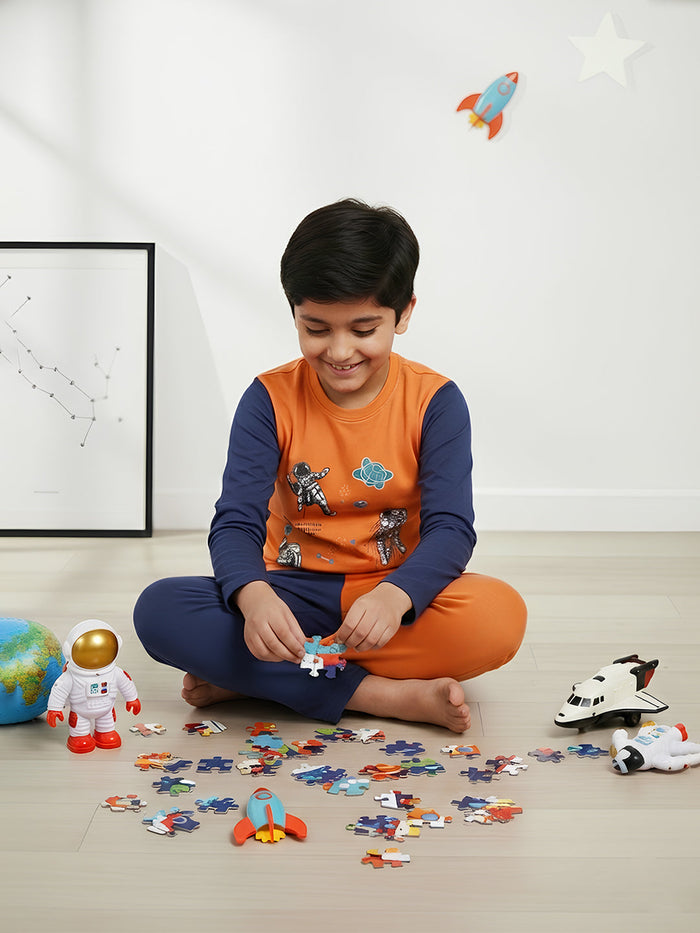BOYS TOP & PYJAMA SET - A'NAUT FACTS