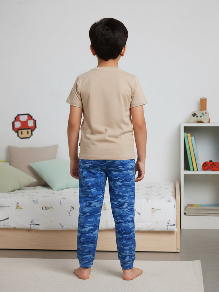 BOYS TOP & PYJAMA SET - GAMER ZONE