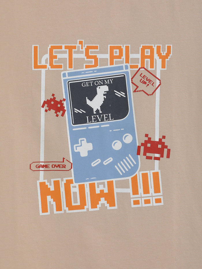 BOYS TOP & PYJAMA SET - GAMER ZONE
