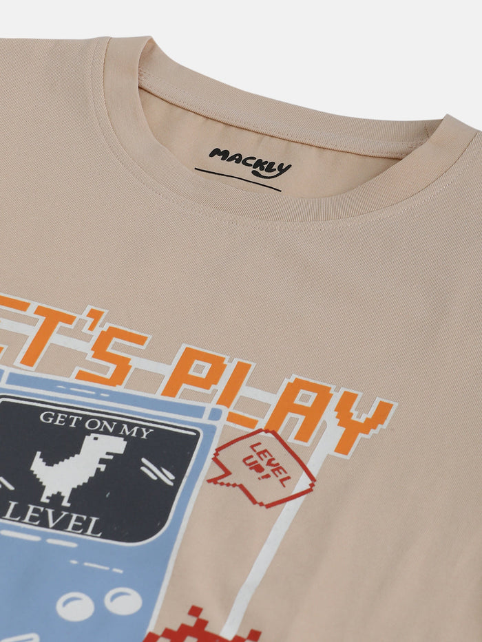 BOYS TOP & PYJAMA SET - GAMER ZONE