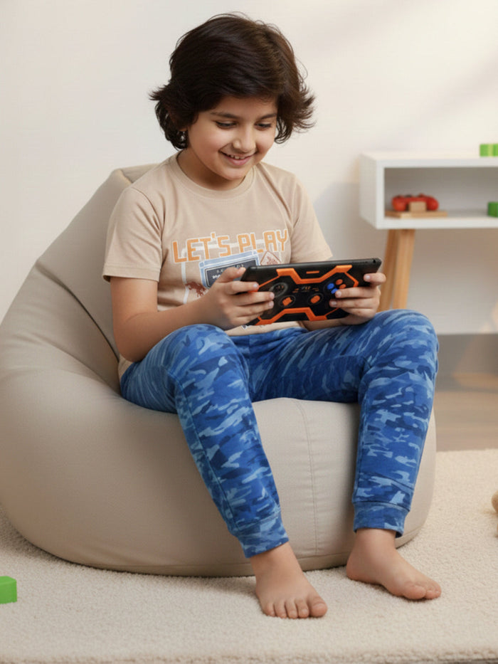 BOYS TOP & PYJAMA SET - GAMER ZONE