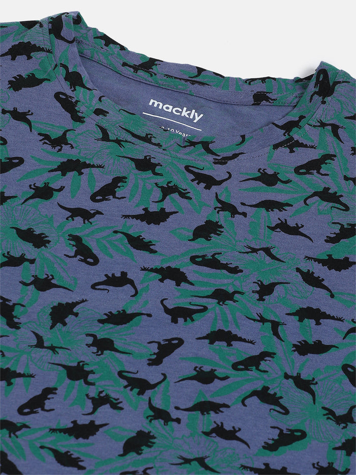 BOYS TOP & PYJAMA SET - JURASSIC DREAMS