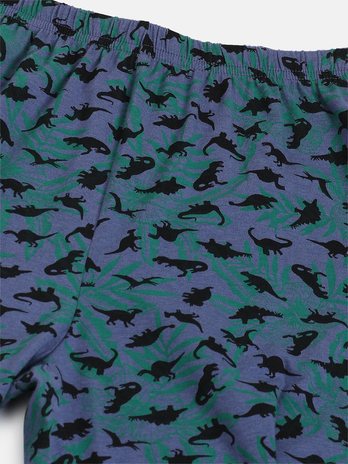 BOYS TOP & PYJAMA SET - JURASSIC DREAMS