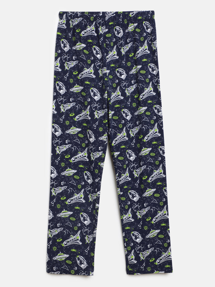 Boys Top & Pyjama Set - Space Explorer
