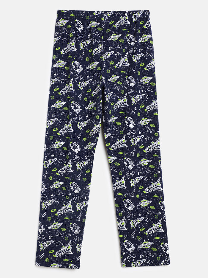 Boys Top & Pyjama Set - Space Explorer