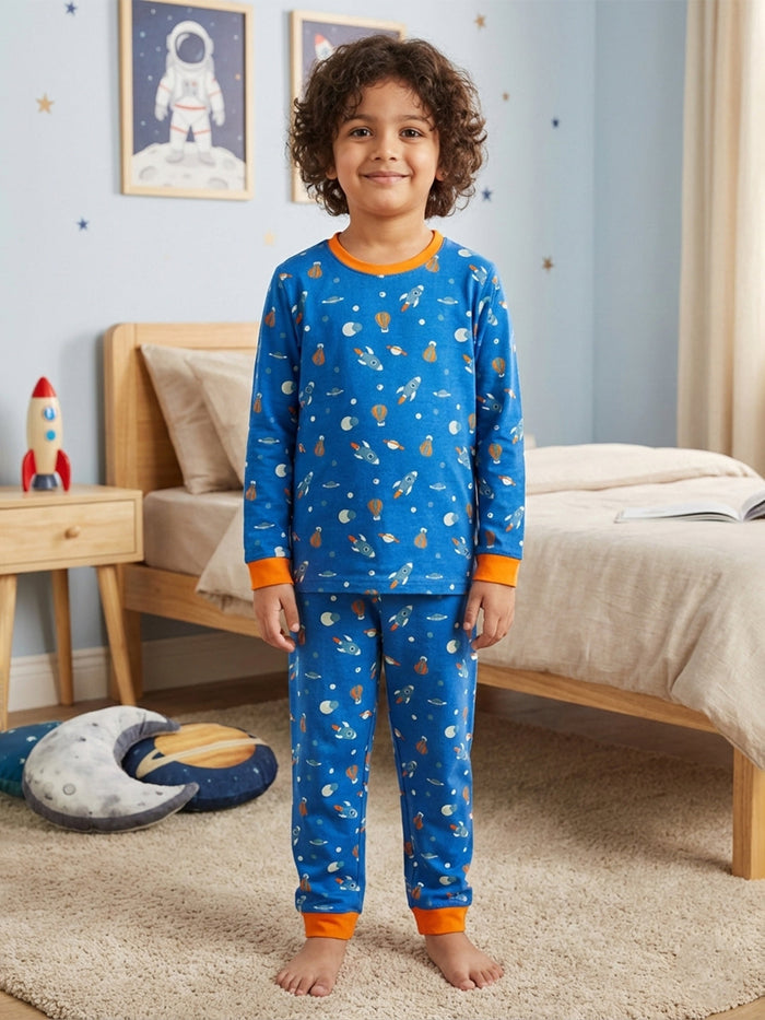 BOYS TOP & PYJAMA SET - SPACE RANGER