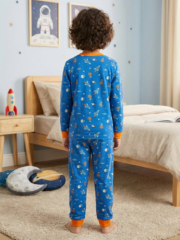 BOYS TOP & PYJAMA SET - SPACE RANGER