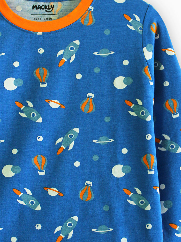 BOYS TOP & PYJAMA SET - SPACE RANGER