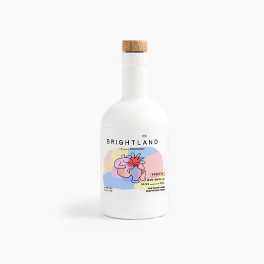 Brightland 'Rosette' 100% Extra Virgin Garlic Olive Oil