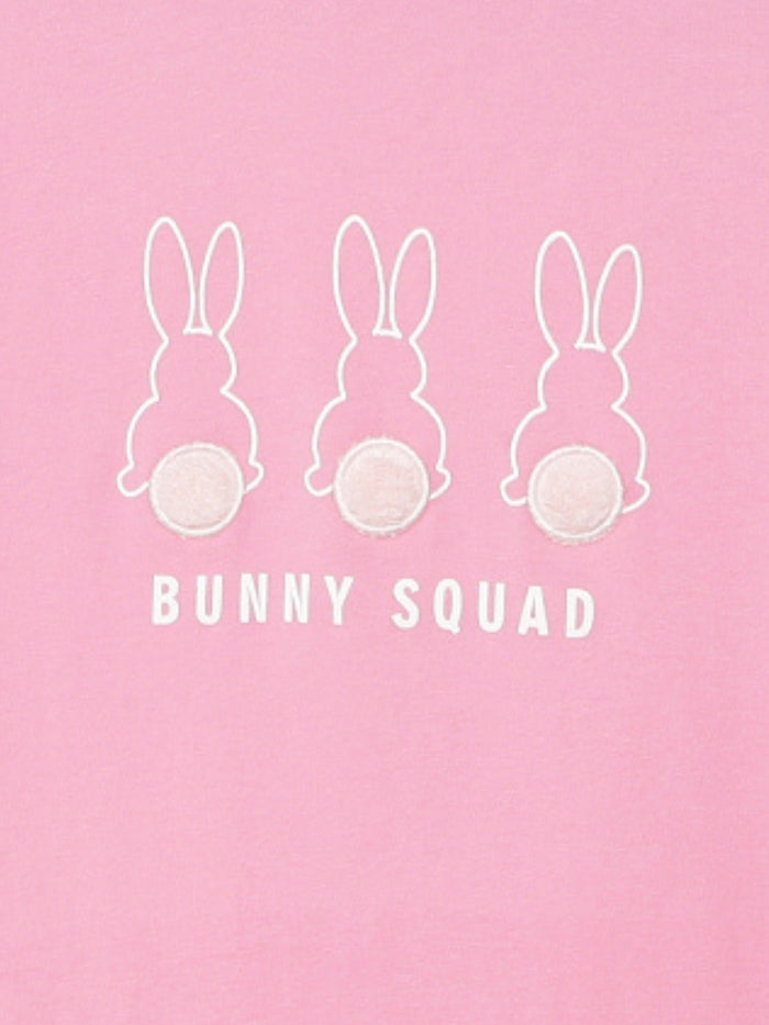 Bunny Squad PJ Set