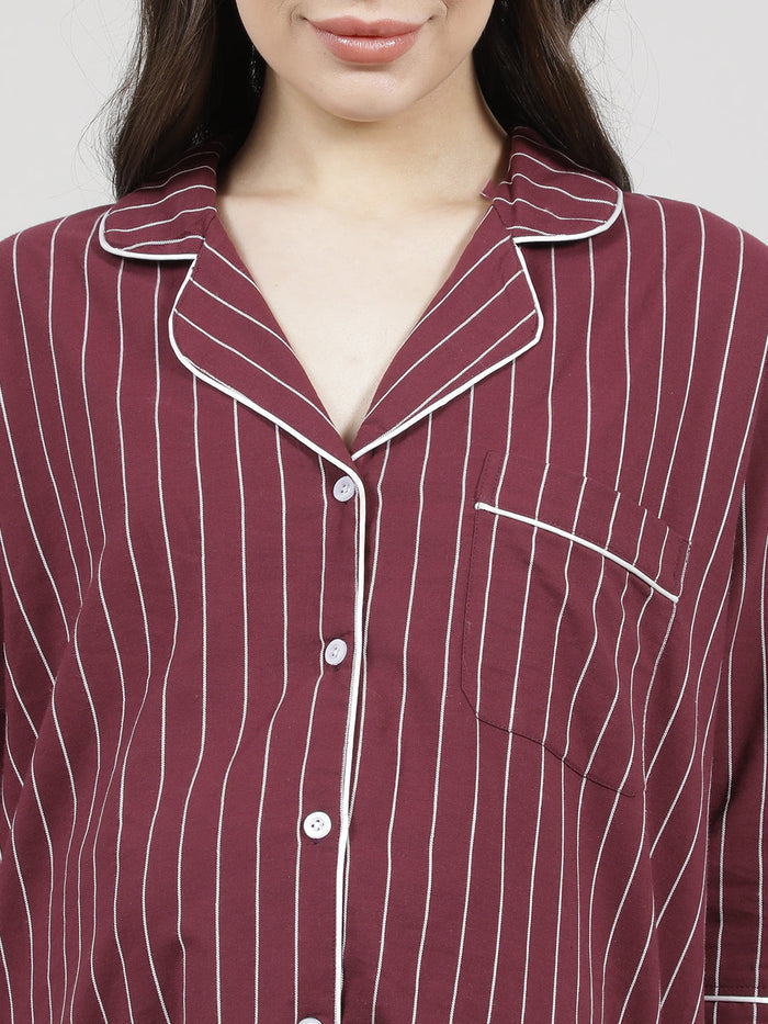 BURGUNDY LINES
