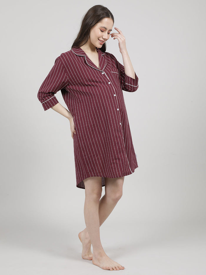BURGUNDY LINES