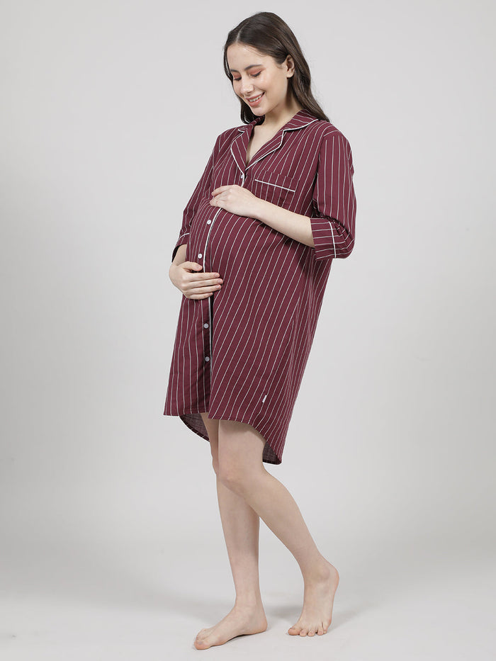 BURGUNDY LINES