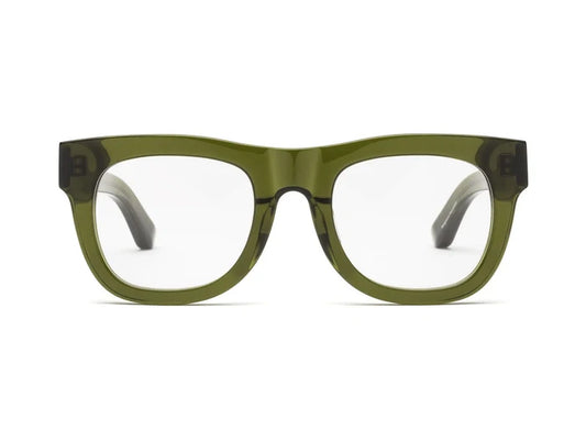 Caddis – D28  Reading/Bluelight Glasses in Heritage Green