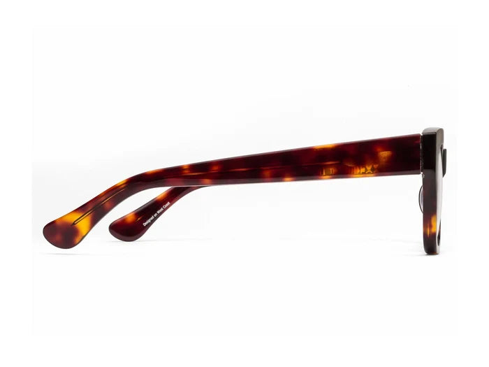 Caddis – Miklos Blue Light + Reading Glasses in Polished Turtle