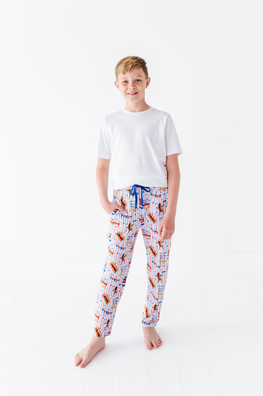 Caddy Crew Boys Lounge Pants - Bigger Kids