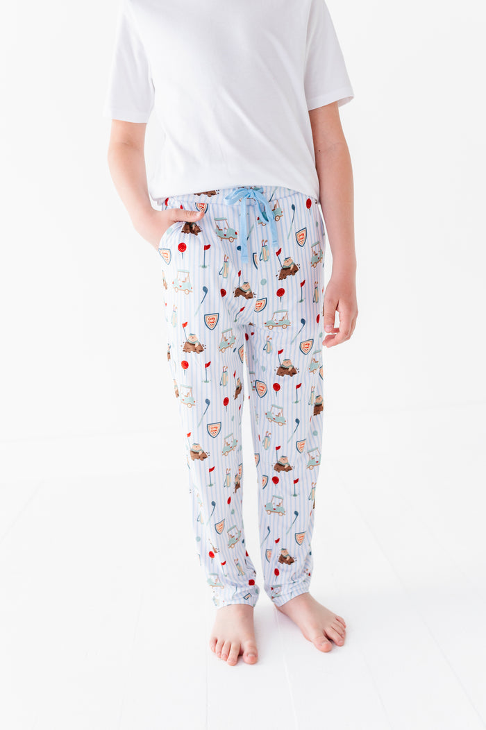 Caddy Crew Boys Lounge Pants - Bigger Kids