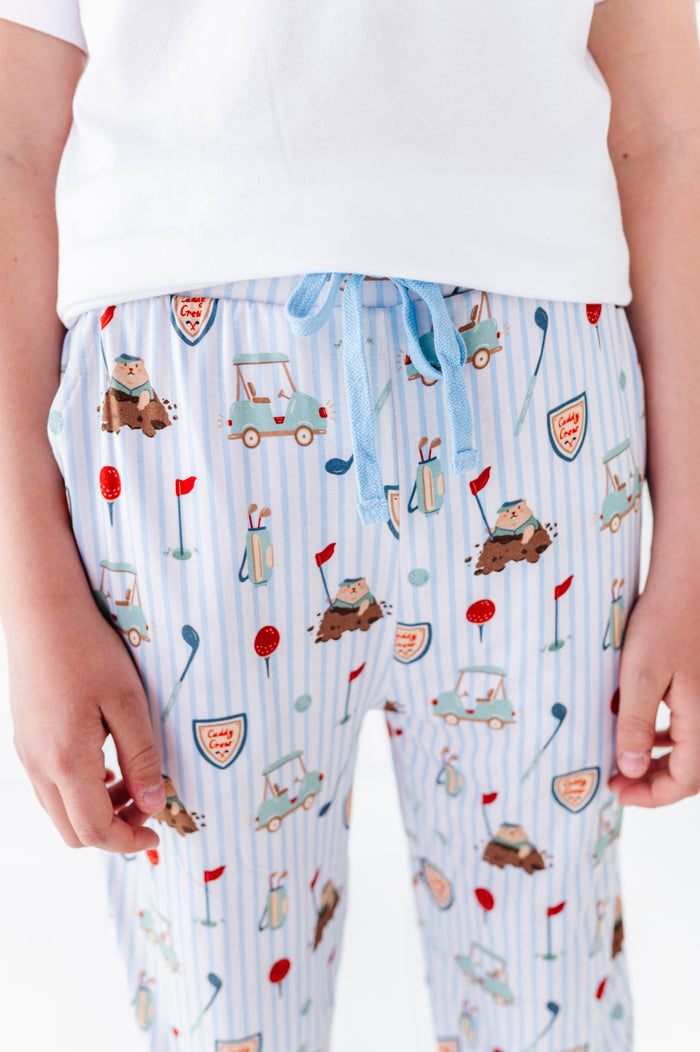 Caddy Crew Boys Lounge Pants - Bigger Kids