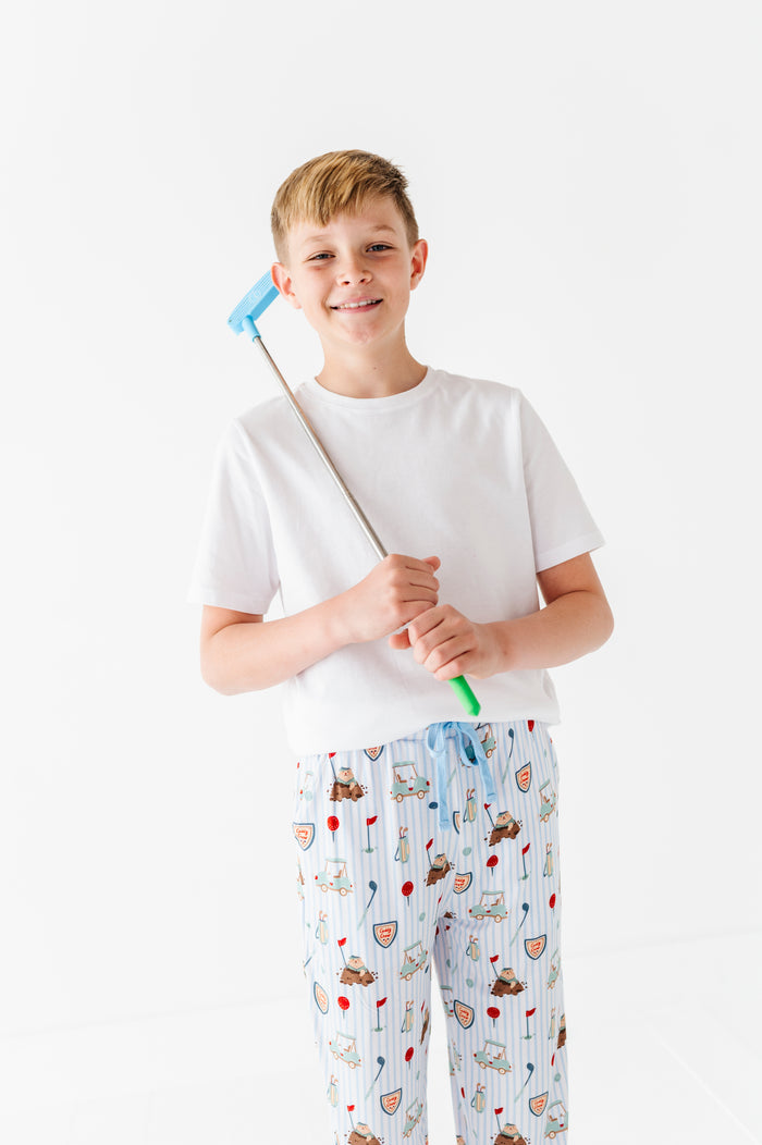Caddy Crew Boys Lounge Pants - Bigger Kids