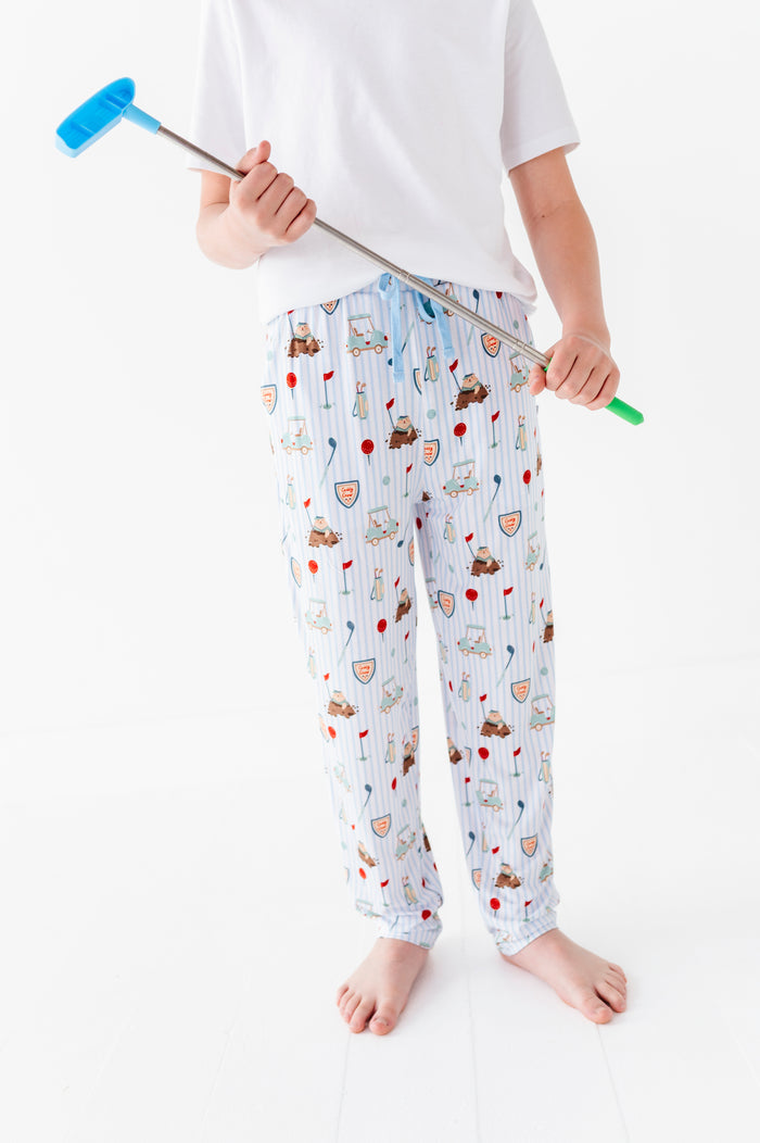 Caddy Crew Boys Lounge Pants - Bigger Kids