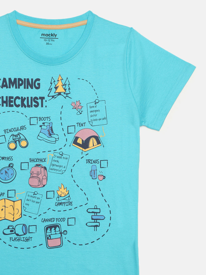 CAMPING CHECKLIST