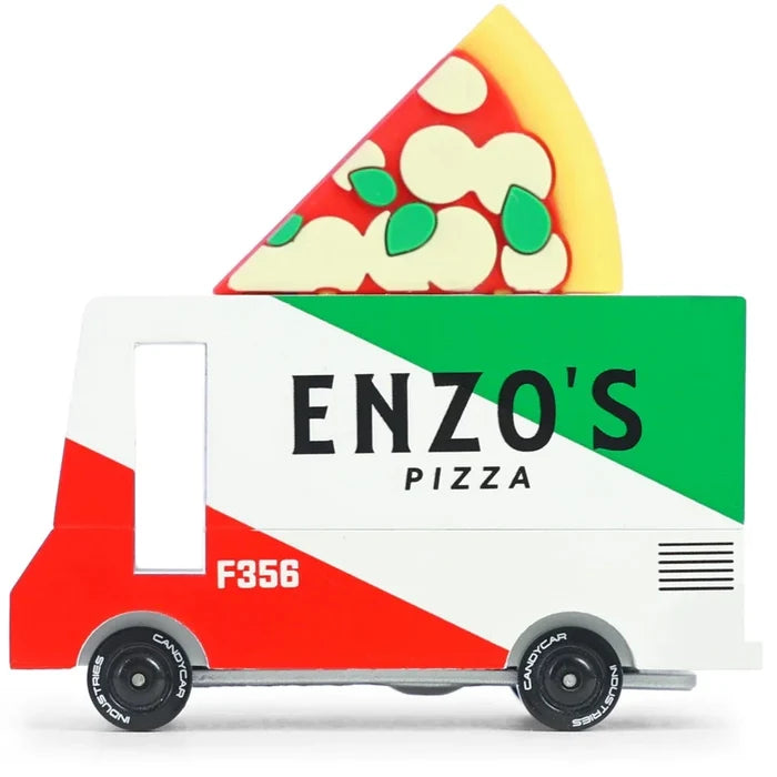 Candylab - Pizza Van