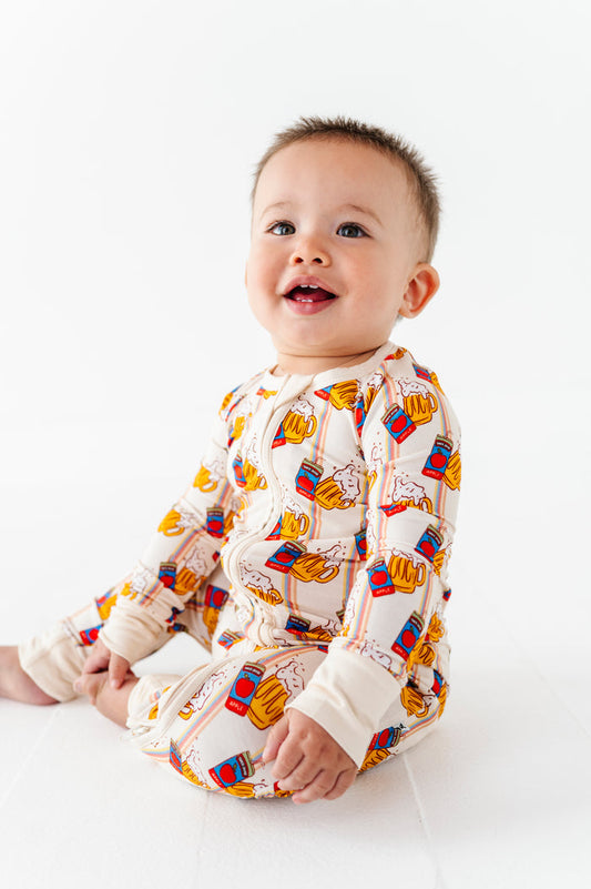 Cheers To Dad Convertible Footies