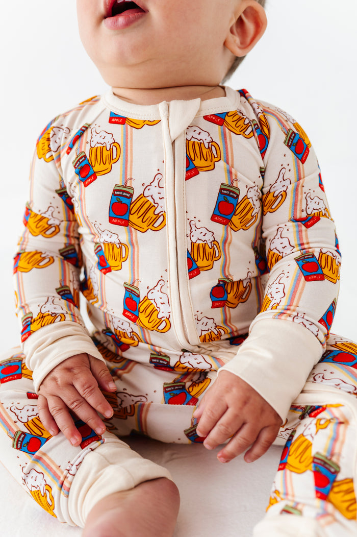 Cheers To Dad Convertible Footies