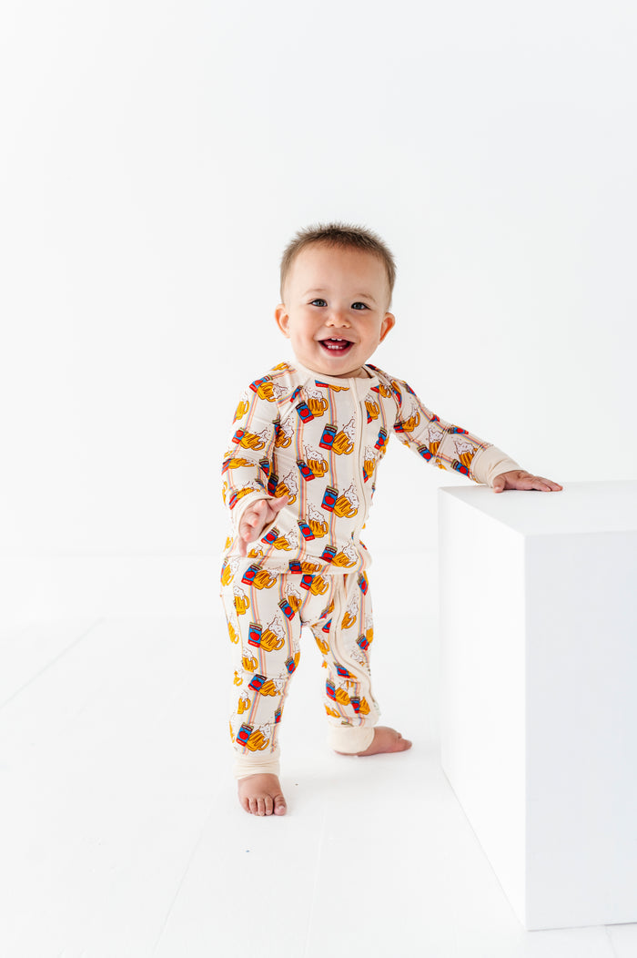 Cheers To Dad Convertible Footies