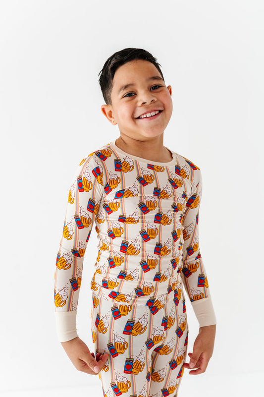 Cheers to Dad Kids Pajamas