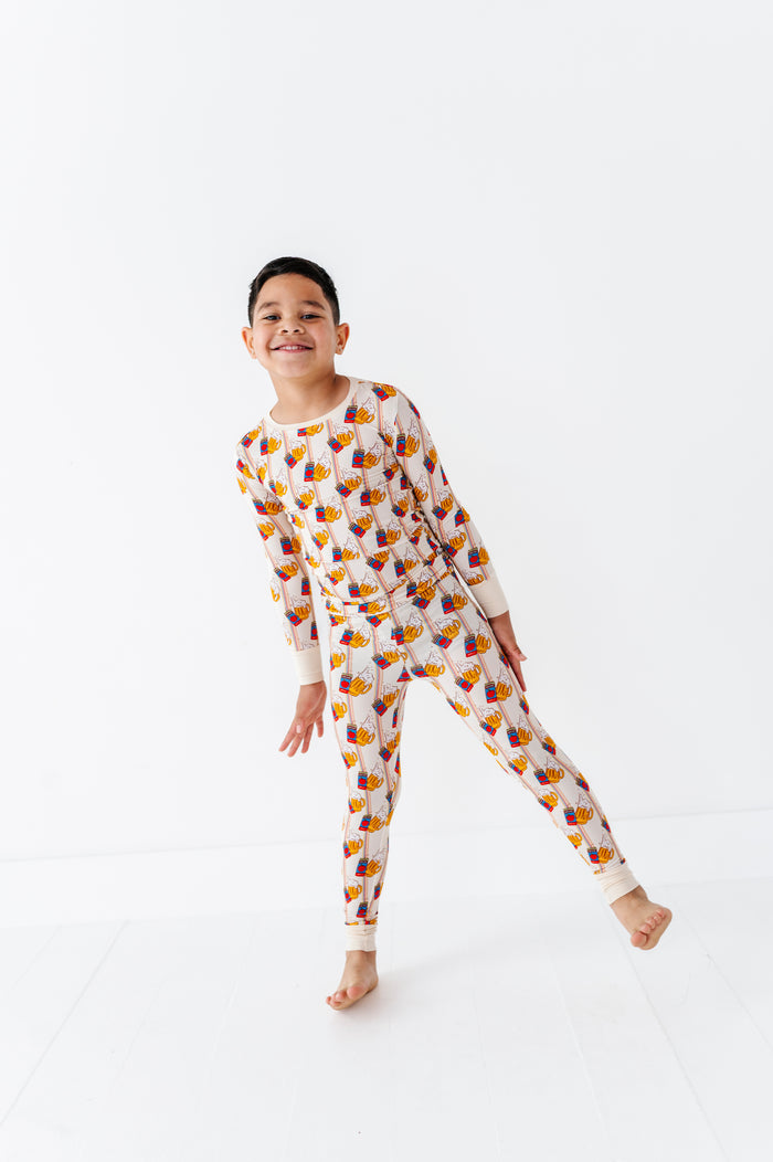 Cheers to Dad Kids Pajamas