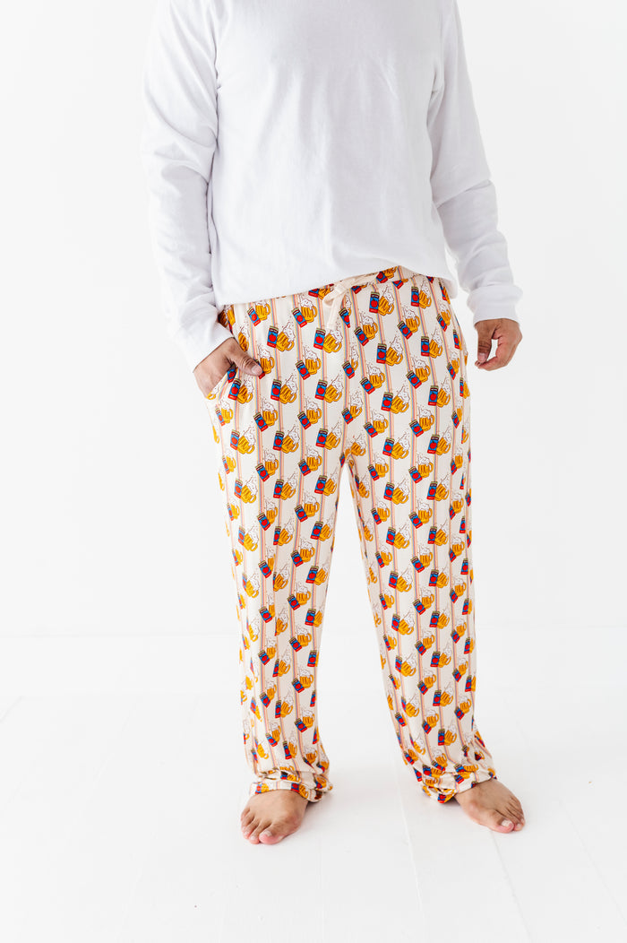 Cheers To Dad Mens Lounge Pants