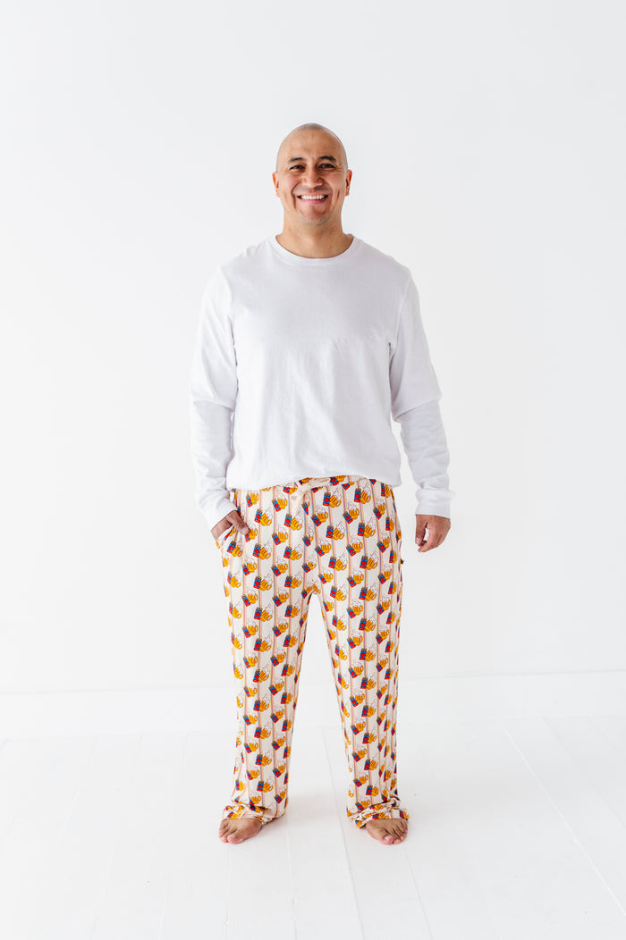 Cheers To Dad Mens Lounge Pants